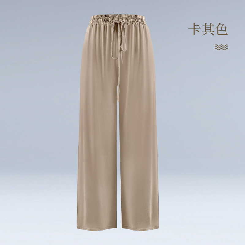 Pantalones de práctica de danza moderna pantalones de Mujer Pantalones de pierna ancha modal danza clásica ropa para adultos Body Yoga pantalones de prueba de arte Suelto