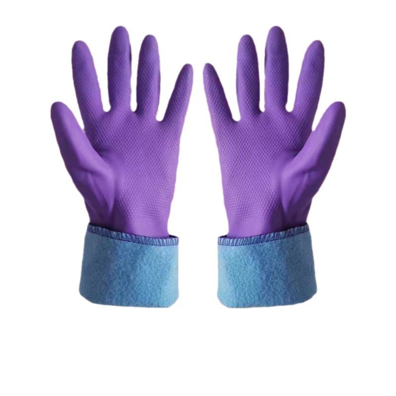 Guantes de Limpieza Térmicos con Felpa Térmico Resistente al Desgaste para Cocina