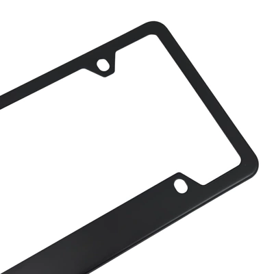License plate holder/license plate holder: Stainless Steel License Plate Frames