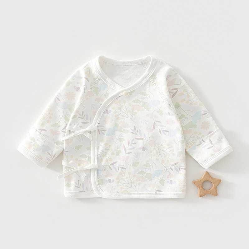 Newborn baby clothes size 52 baby class a cotton boneless long sleeve half back clothing 0 newborn coat monk clothing spring and autumn Newborn baby clothes size 52 baby class a cotton boneless long sleeve half back clothing 0 newborn coat monk clothing spring and autumn