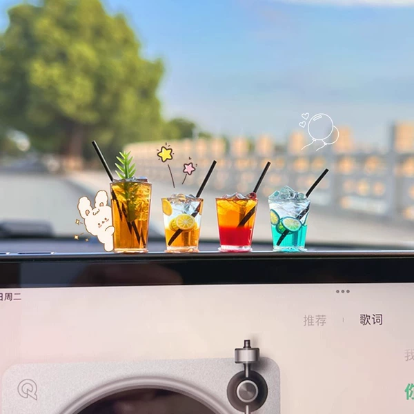 4 types of tea drinks-free traceless glue
