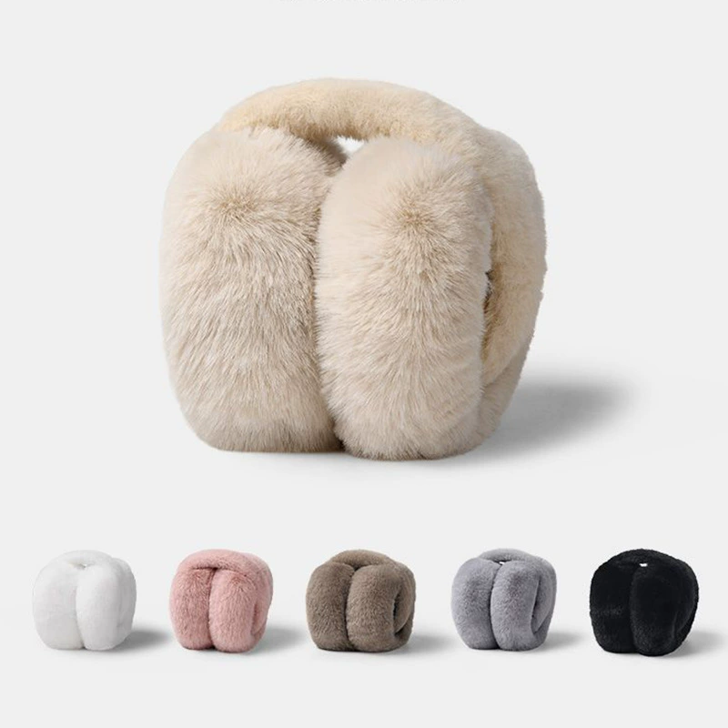 Ушная сумка теплая ушная маска милая студентка ухо ухо зимняя защита ушей плюшевая ушная сумка теплая и морозостойкая складная ушная чехол для ушей