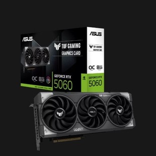 Suitable for Desktop Gaming Graphics Card Asus Tuf Geforce Rtx 5060 O8G Gaming