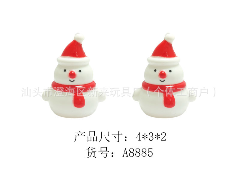 크리스마스 눈사람 장식품