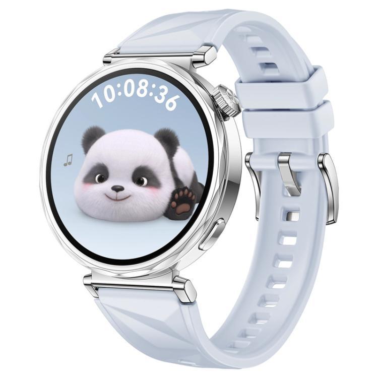 xDfind correa de silicona con patrón de cristal de hielo para Huawei Watch GT5 41mm