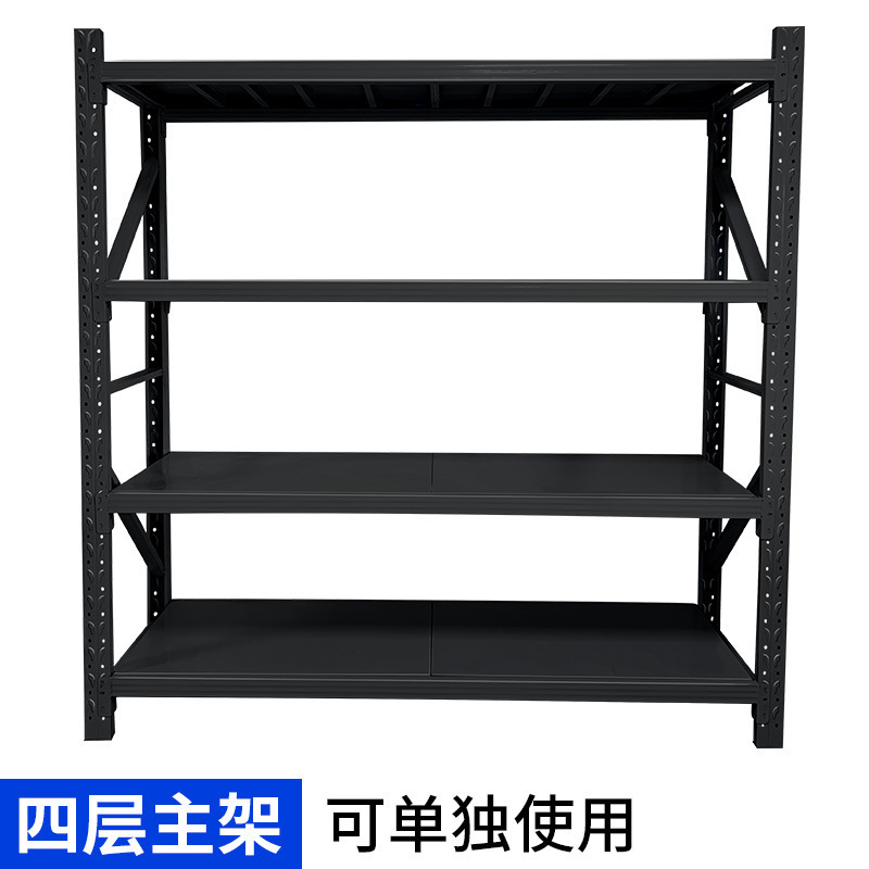 商用仓储货架仓库多层轻型重型加厚铁架工厂批发库房快递收纳现货|undefined