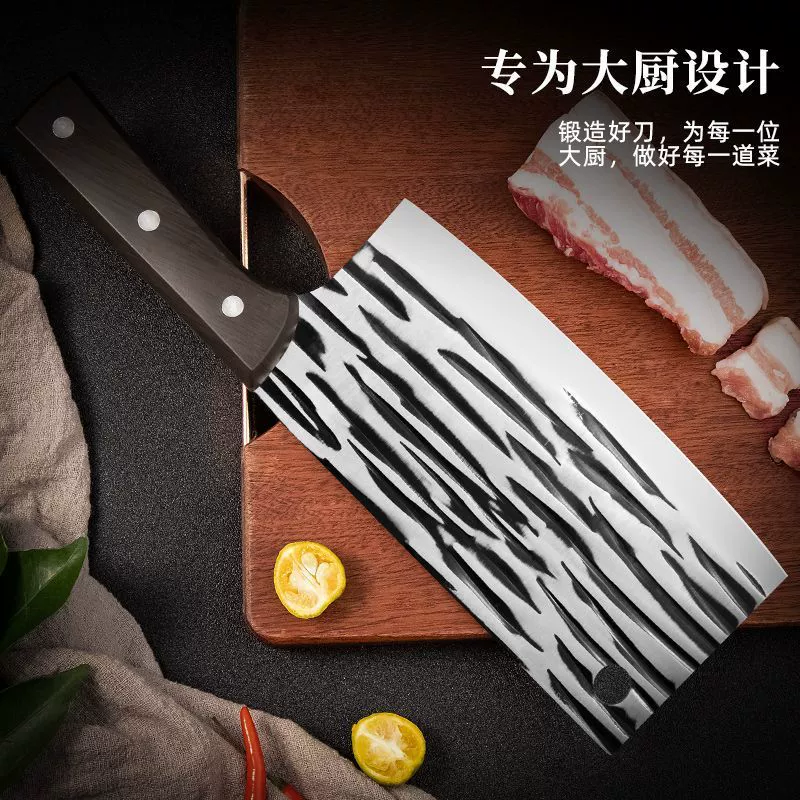 Universal sharp knife stainless steel handmade