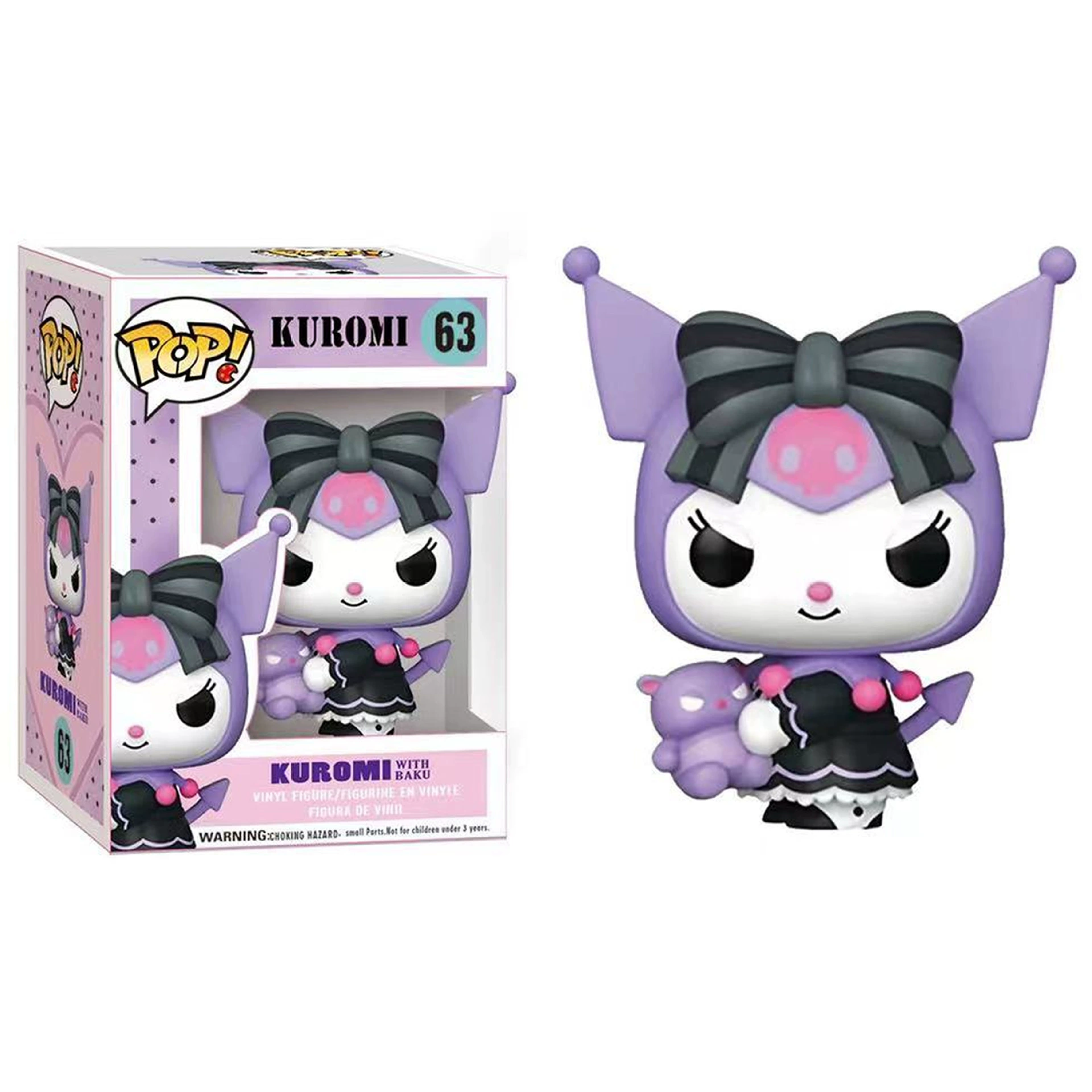 Sanrio, игрушка, детская минифигура, интернет-знаменитость, подарок на день рождения