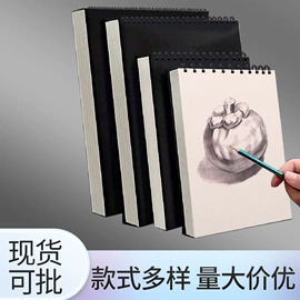 画纸、画布;素描本;练字帖
