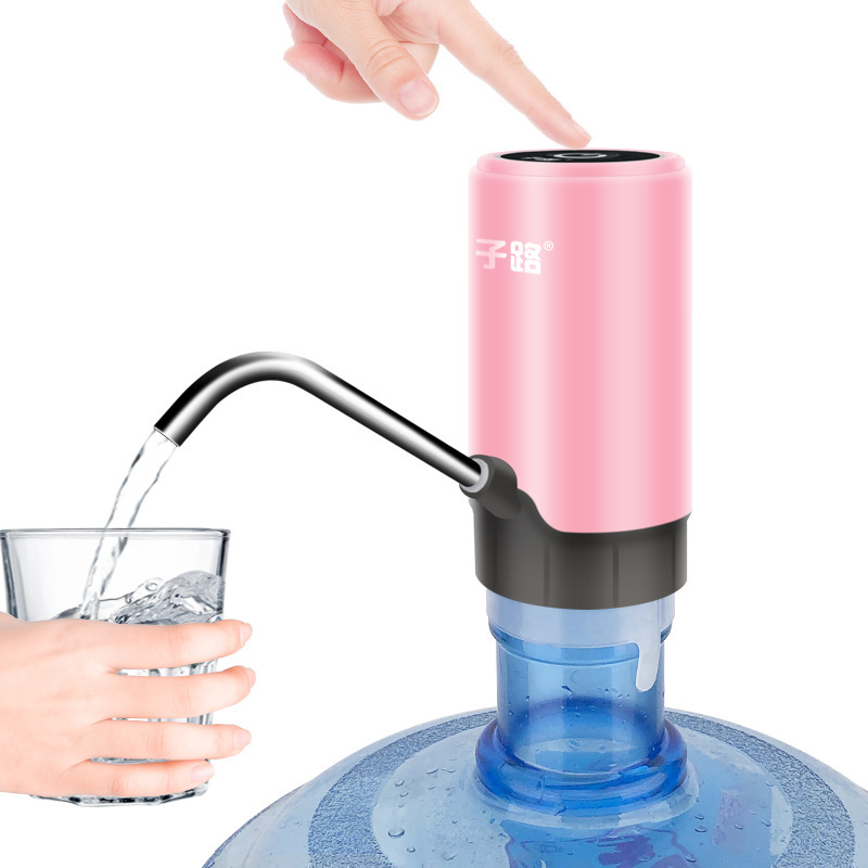 KBQ1电动泵水器桶装水吸水器手压泵自动抽水器充电压水器众维伦才