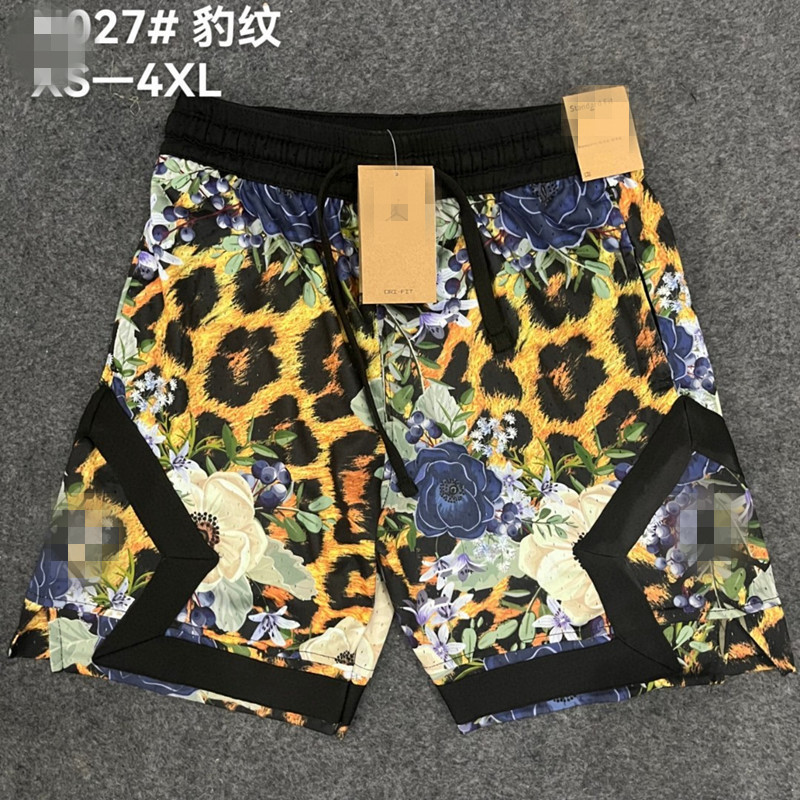 男夏季新款A飞人篮球裤四分裤速干裤宽松跑步J训练裤|undefined