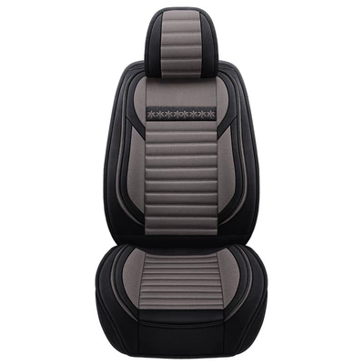 Seat cushion, seat cover, Universal Car Seat Cushion Four-Season - black-coffee-color-single-seat