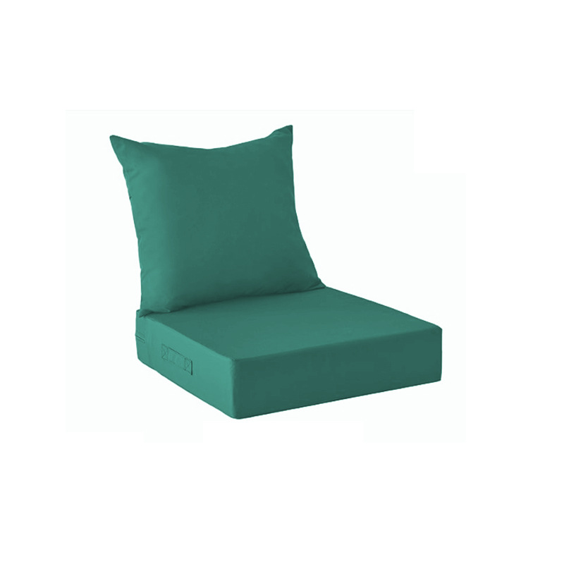 Amazon spot transfronterizo suministro directo al aire libre cojín impermeable sofá cojín jardín asiento patio silla de caña cojín sofá