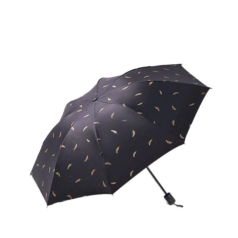 Трехкратный зонт-зонт, складной очень большой усиленный солнечный и дождливый двойной пользовательский печатный логотип, рекламный зонт, оптовая продажа с фабрики