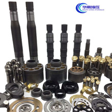 派克F12-110缸体柱塞泵配油盘驱动轴 齿轮泵中心杆液压泵配件维修