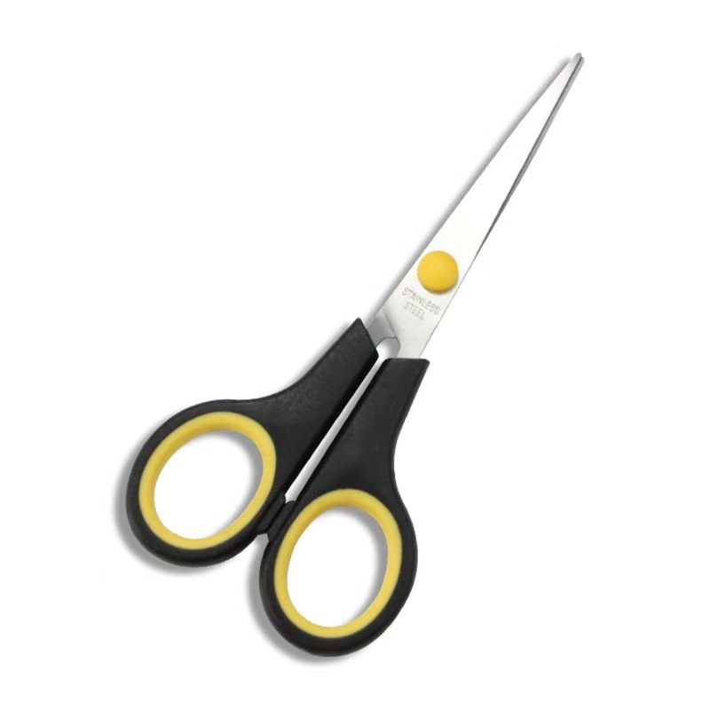 Tijeras de papelería de oficina Tijeras de oficina Tijeras de acero inoxidable para el hogar Tijeras de corte de papel de arte Tijeras de hilo Tijeras manuales