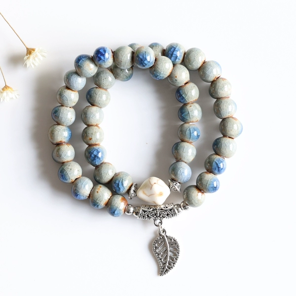 Clay clay blue [Leaves]
