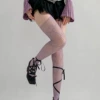 Purple, lifting effect
