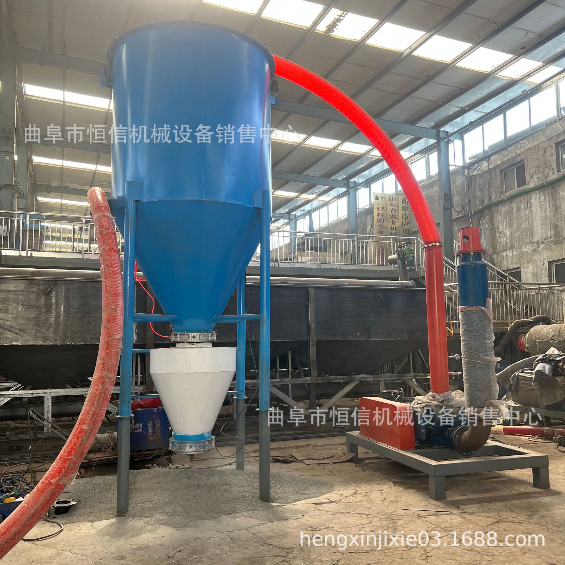 钢板仓水泥粉脉冲除尘气力吸灰机zcjb电厂检修锅炉灰搭棚子吸灰机