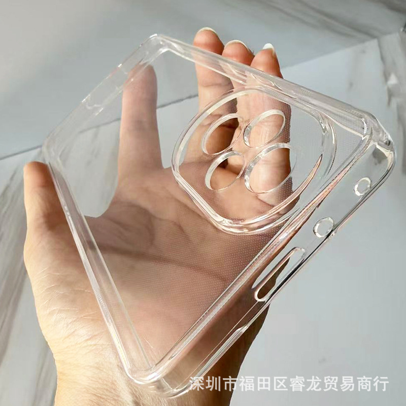 Huawei nova14 携帯電話ケース nova14pro 保護カバー 13/12 透明ソフトシェル 9 溝接着剤 diy に適しています。|undefined