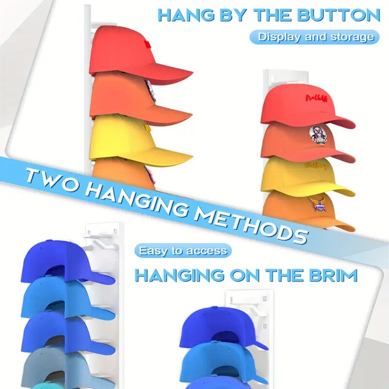 跨境Baseball cap storage rack 2025棒球帽收纳架 鸭舌帽收纳架|undefined
