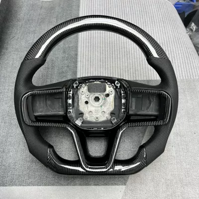 Custom Carbon Fiber Steering Wheel Steering wheel