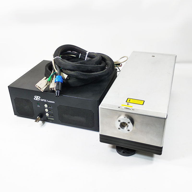 二手DPSS全固态紫外激光器3505/3500 UV 355nm成套