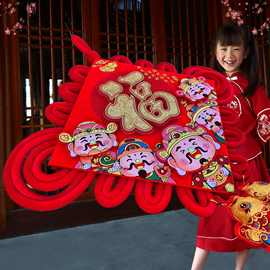 大号板结中国结福字挂件中国节厂家批发新款春节过年装饰喜庆用品