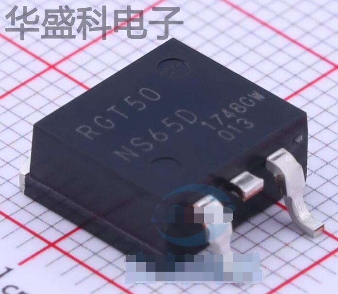 RGT50NS65DGTL 封装 LPDS IGBT管