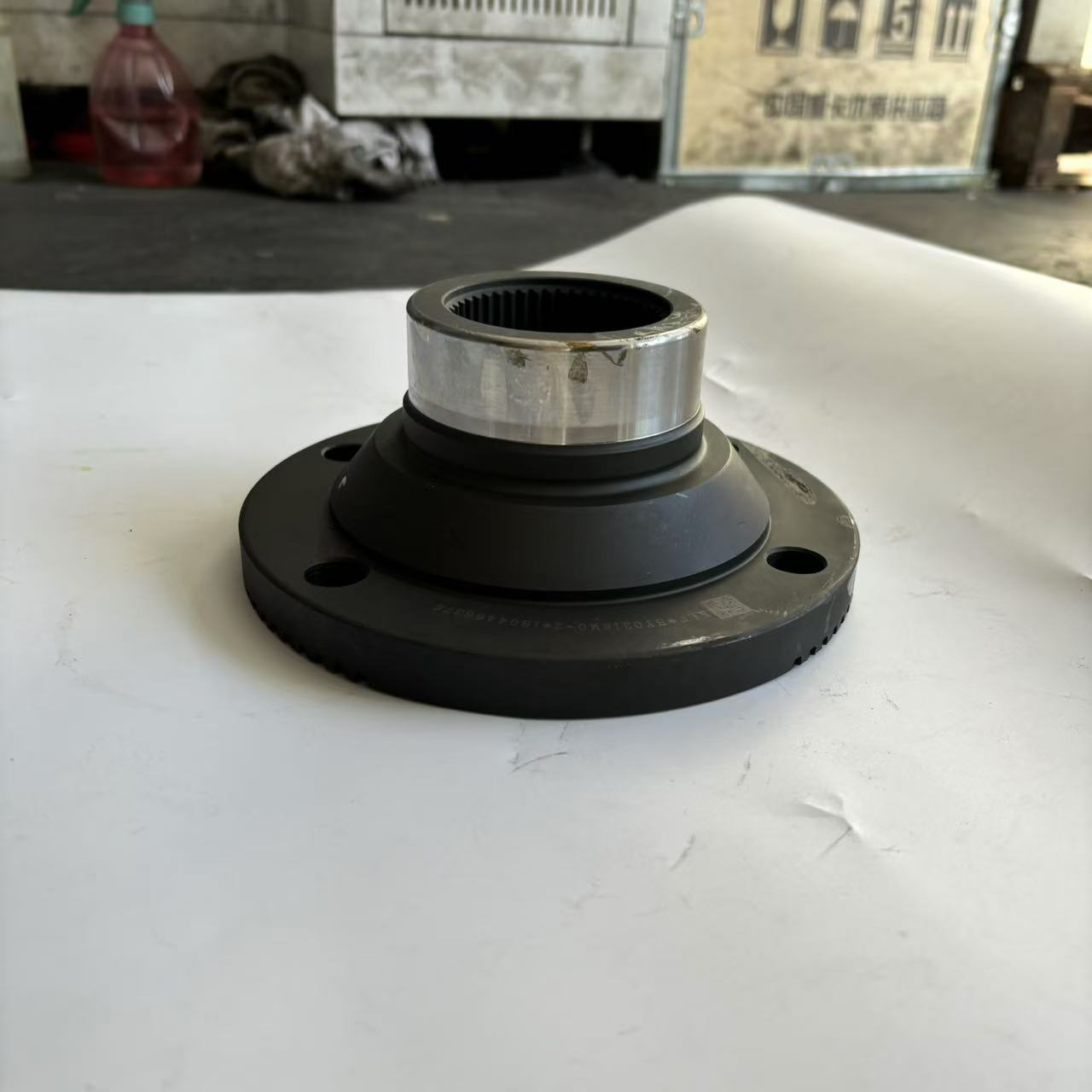 BY0316MO-2 flange Fuhua 440 180*4*46*82.5*76 angle tooth flange