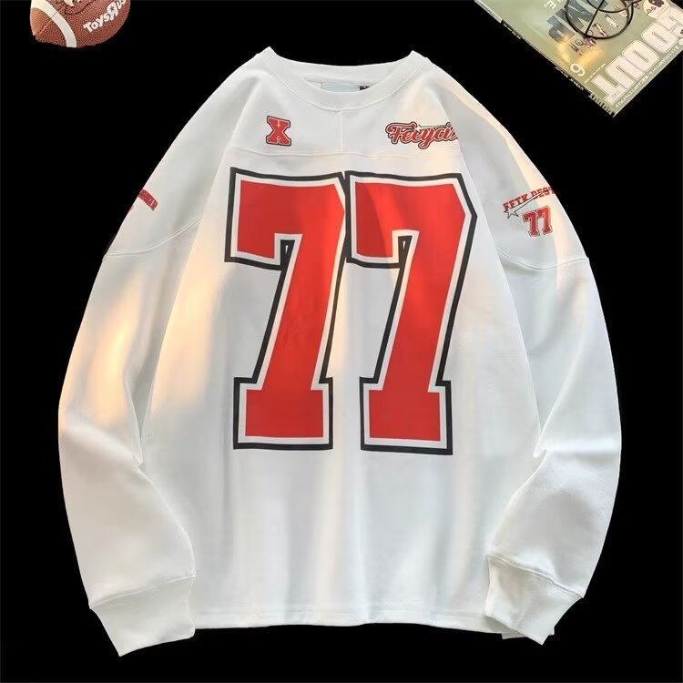 Sudadera de hombre en algodón con logo y estampado de salpicaduras_voghion.com