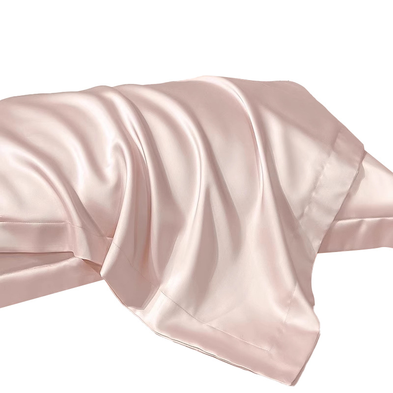 Almohada de verano tensi Núcleo de almohada Seda de hielo Protector de columna cervical Ayuda para dormir Traje para hombre con funda de almohada Hoja de almohada para dormitorio de estudiantes dobles