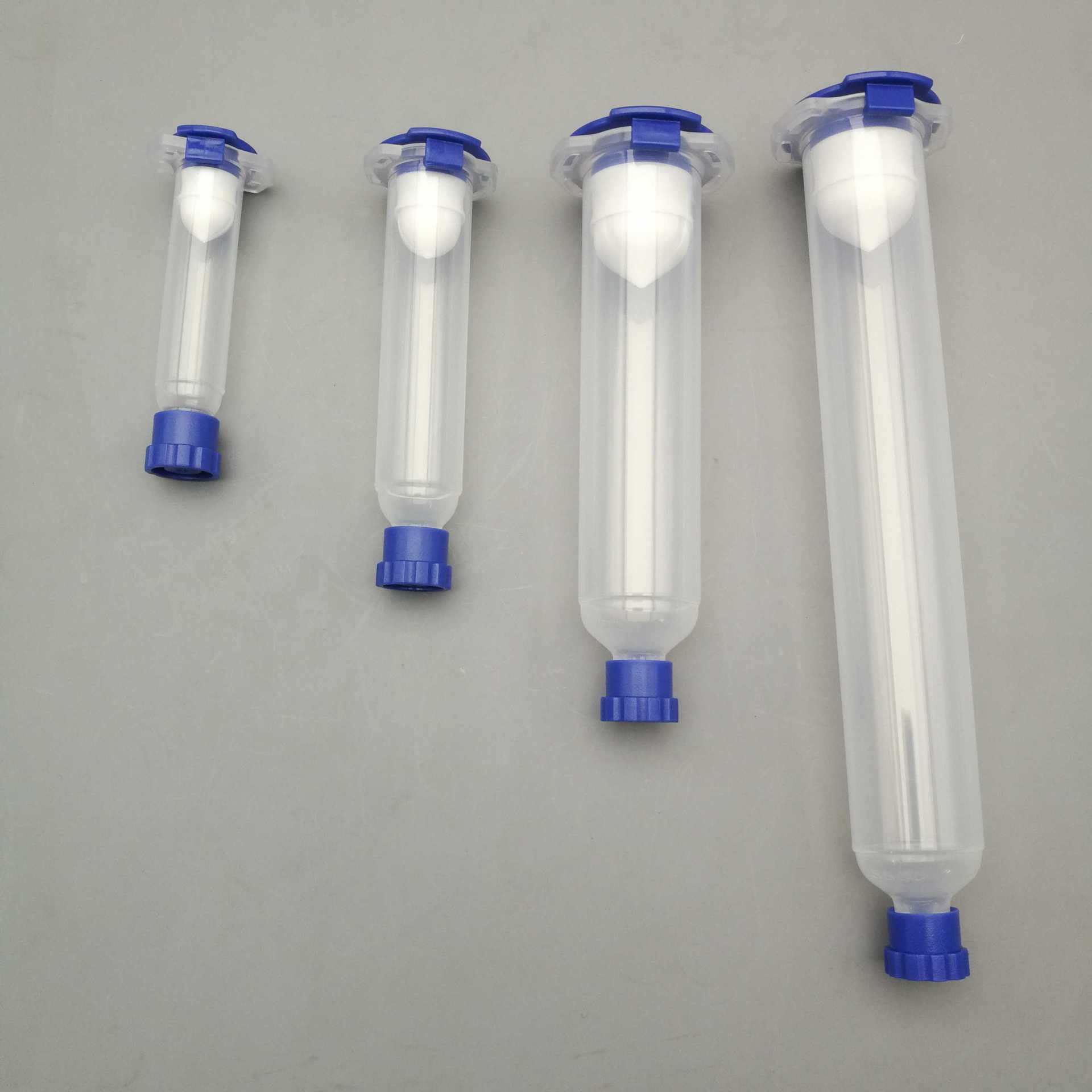 新款EFD美式点胶针筒5-10-30-55cc胶水分装4件套