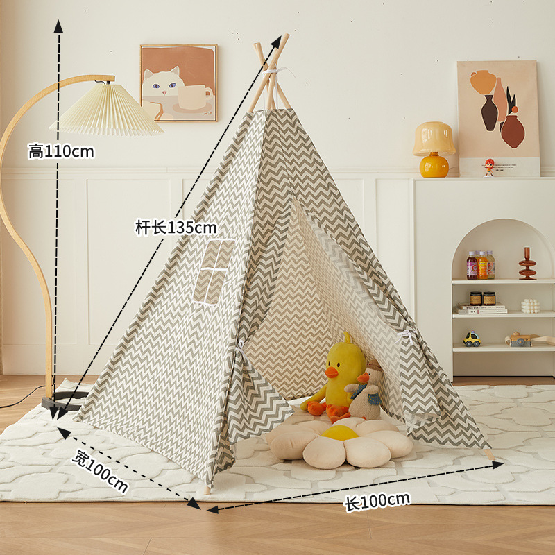 Tienda de interior para niños indios Transfronteriza Amazon al aire libre princesa castillo casa pequeña casa de juegos de juguete al por mayor