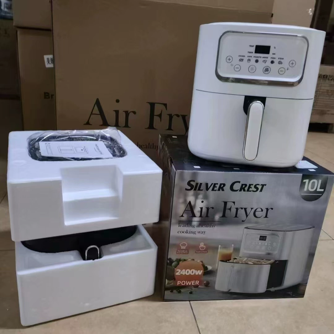 Фритюрница AIR ENGLISH 10L большой емкости, умная сенсорная панель, электрическая, кросс-граница