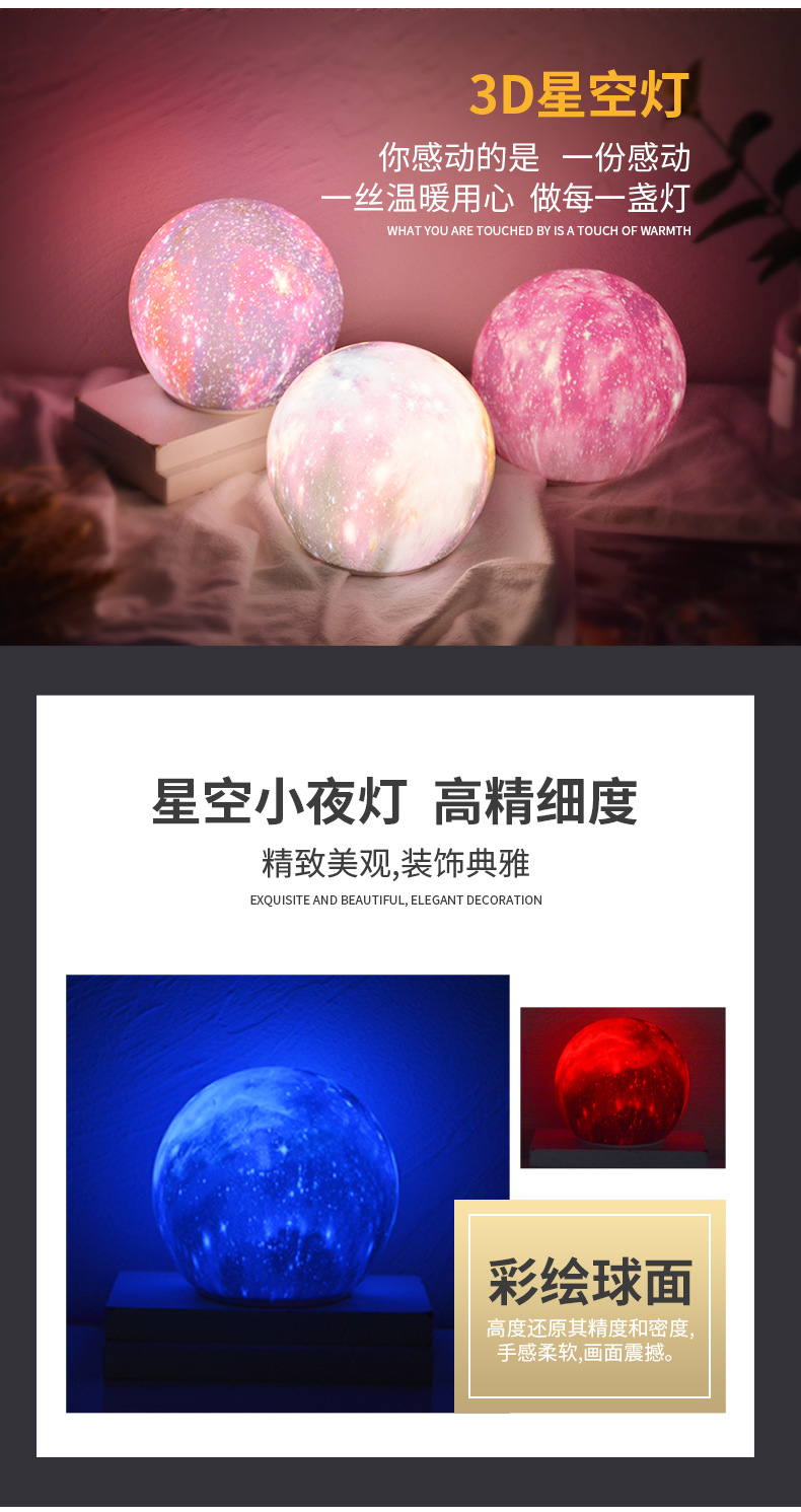 遥控星空灯小夜灯undefined