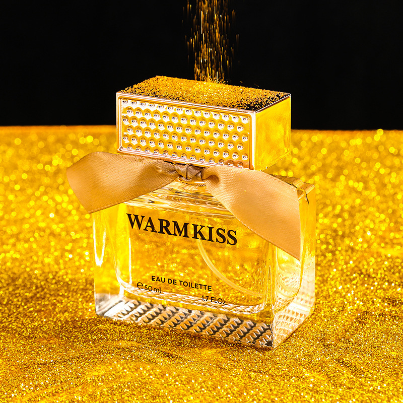 WARMKISS Fashion Lady perfume duradero fragancia ligera chatarra en línea popularidad fresca natural al por mayor transfronterizo