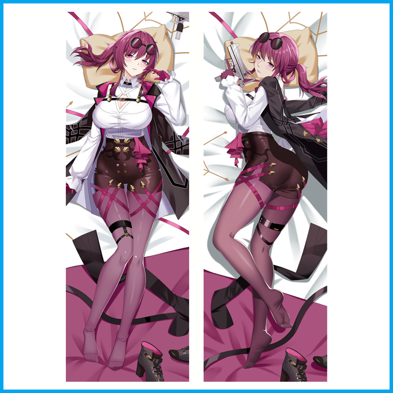 Honkai: Star Rail Θήκη Μαξιλαριού - Καφκα Anime Παιχνίδι Εμπορεύματα