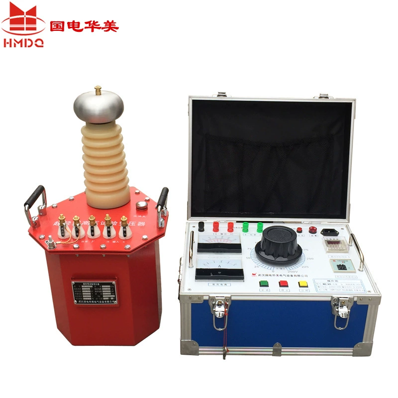 Сверхлегкий испытательный трансформатор, Сверхлегкий испытательный трансформатор 50 кВ, испытательный трансформатор завод прямых продаж