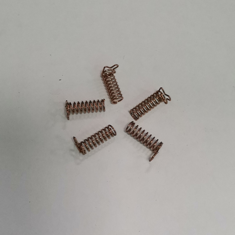厂家专业生产各类精密弹簧 拉簧 扭簧 黄铜磷铜天线大扭力