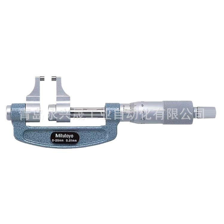 日本三丰Mitutoyo 卡尺形外径千分尺143-104/143-105/143-106