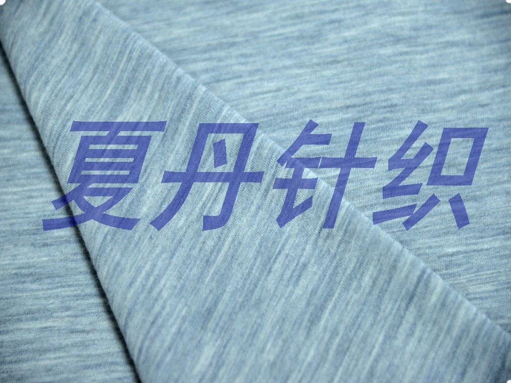 供应·TCR`60`20`20汗布(图)，涤纱兰精人棉精梳棉混纺平纹麻灰