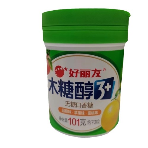 HaoLiYou Xylitol 101g Xylitol Sugar-Free Gum Fresh Breath Gum Xylitol Wholesale