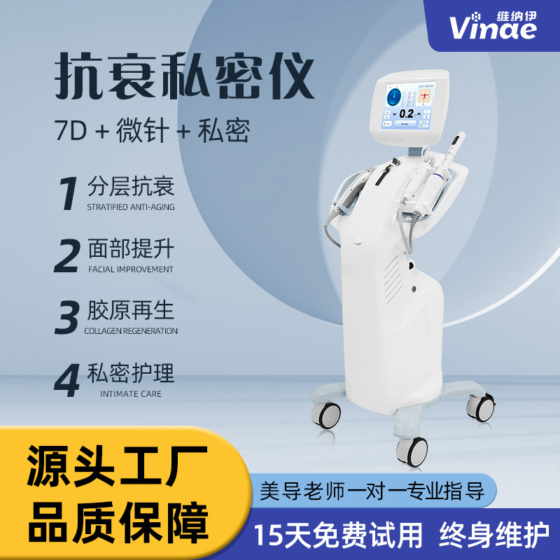 豪華超音波砲波抗衰弱シワ美容院器械淡法令紋私密看護コンパクトマイクロニードル微結晶浅導|undefined