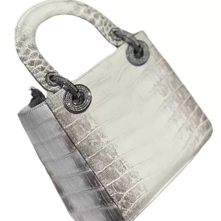 真鳄鱼皮女包喜玛拉雅包单肩斜挎手提包女大牌经典款