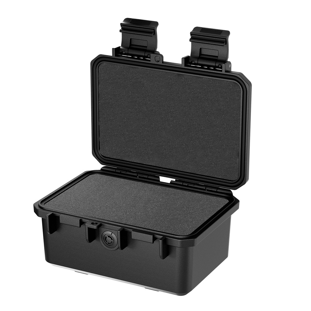 Yincai 200 cajas de protección de plástico PP al contado de la fábrica, cajas de Seguridad selladas de instrumentos y equipos impermeables, antipolvo y sísmicos