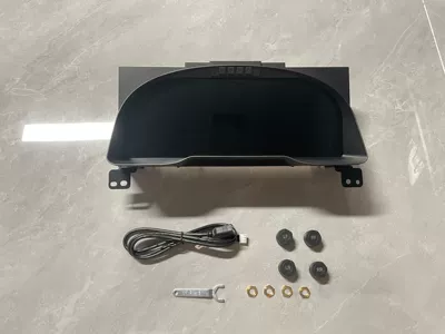 automobile instrument Instrument Panel Led Display with - toyota-innova-2016-2022-with-tire-pressure-upgraded-version