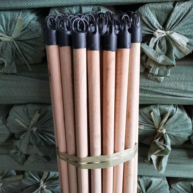 Solid Wood Broom Handle Mop Accessories Mop Handle Tool Handle Round Wooden Stick Beautiful and Durable Round Wooden Rod Plain Handle