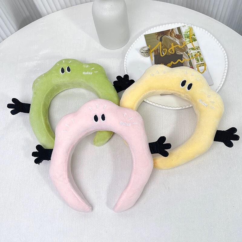 2025 Autumn and Winter Plush Hairband for Women Korean Style Fashionable Cute Hairband Home Face Washing Headwear Decorative Accessories 2025 Autumn and Winter Plush Hairband for Women Korean Style Fashionable Cute Hairband Home Face Washing Headwear Decorative Accessories