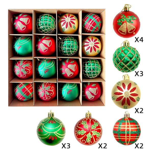 MJXG-22 [6cm 16 fully painted balls]